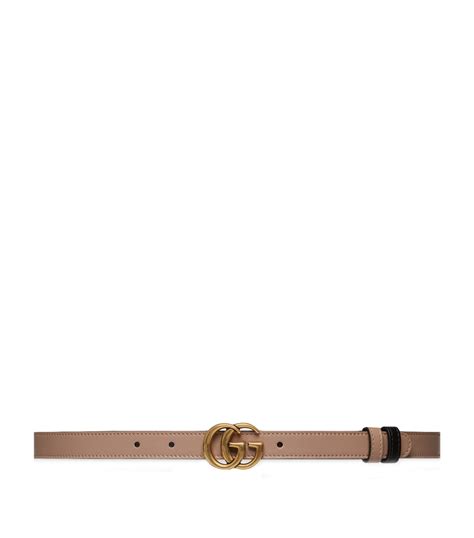 gucci belt women reversible|gg marmont reversible thin belt.